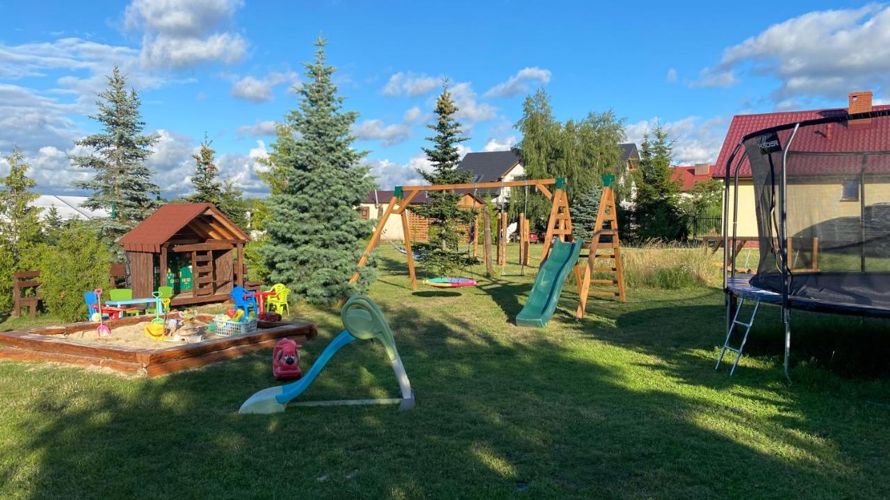 Lesna Oaza Villa Sasino Eksteriør billede